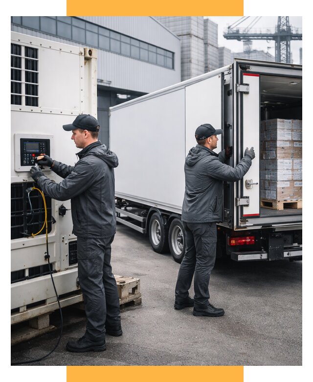 Перевозка температурных грузов от 15636 р. | СетСервис-Кнц