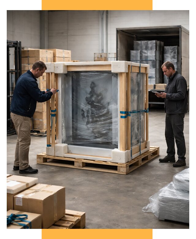 Перевозка выставочных грузов от 26060 р. — логистика СетСервис-Кнц