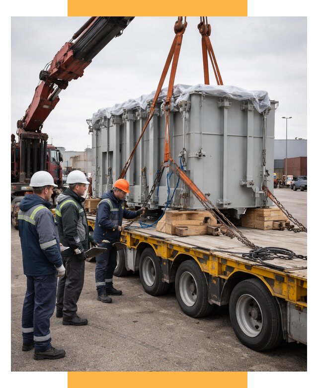 Перевозка проектных грузов под ключ от 36484 р., СетСервис-Кнц