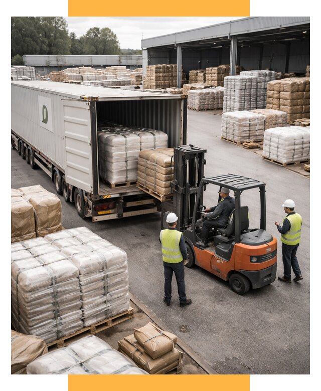 Перевозка сырья для производства из Китая от 6776 р., СетСервис-Кнц