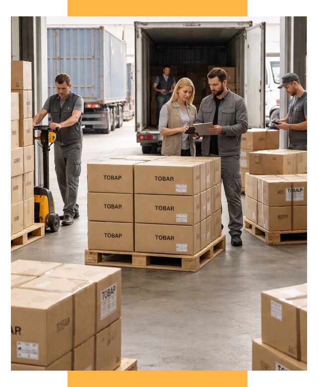 Логистика розничных поставок под ключ от 8860 р. СетСервис-Кнц