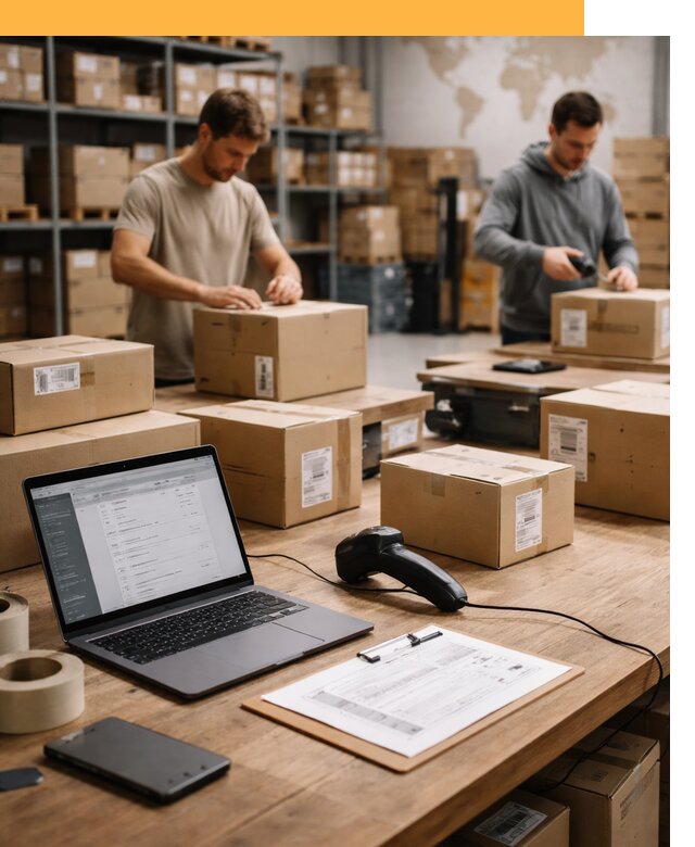 Международная логистика и доставка товаров для e commerce от 26060 руб