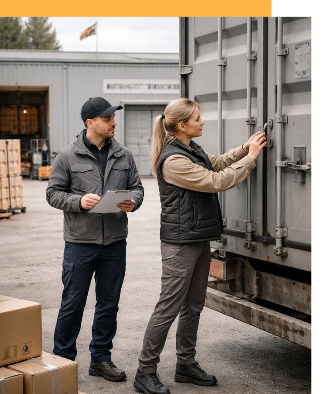 Доставка грузов через Прибалтику от 29187 руб/м3 с таможней