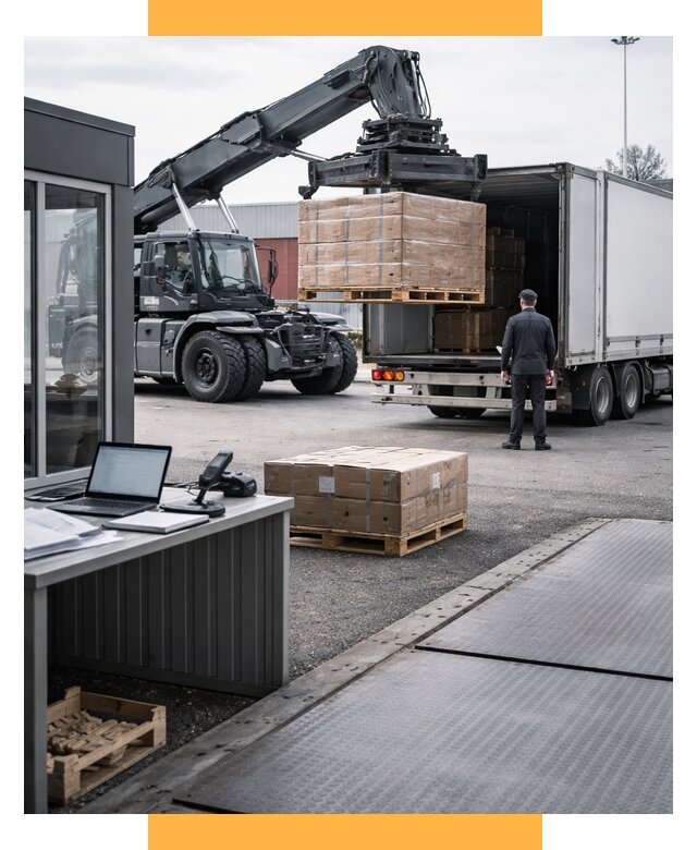 Доставка через Беларусь от 12509 р., логистика и транзит СетСервис-Кнц