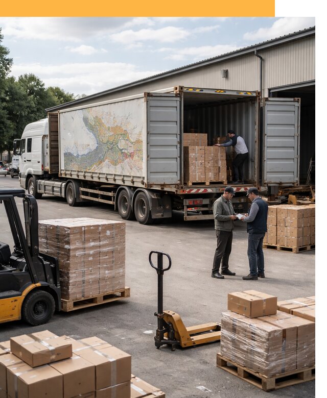 Доставка грузов через Грузию: экспресс и эконом от 26060 руб