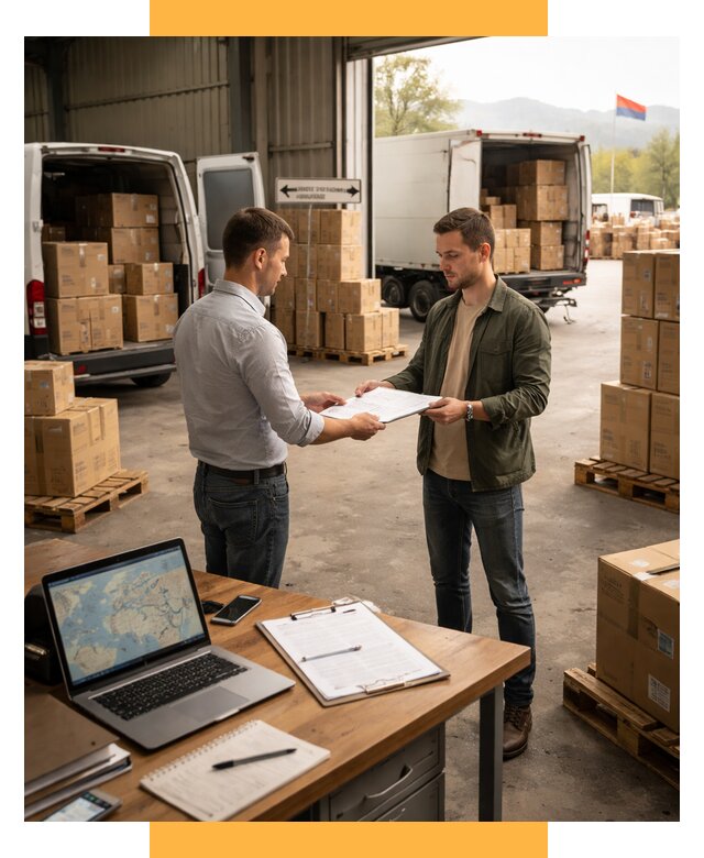 Доставка через Армению от 26060 р. — транзит и логистика СетСервис-Кнц