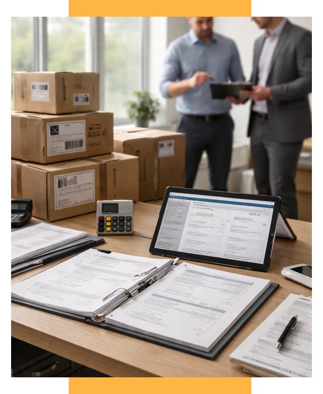 Таможенное оформление грузов из Европы от 8860 р. | СетСервис-Кнц