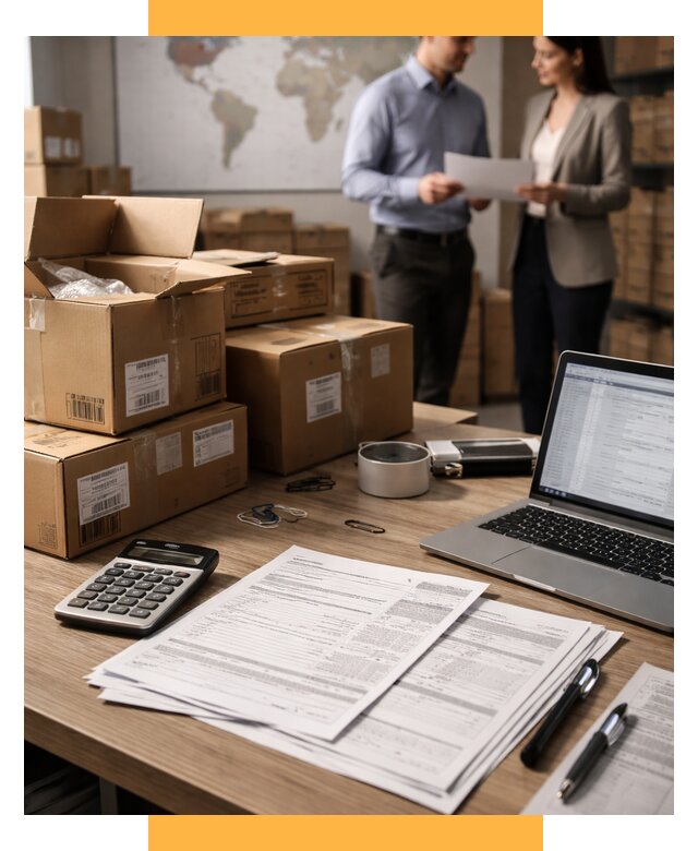 Таможенное оформление грузов из США от 8860 р., СетСервис-Кнц