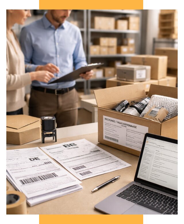 Таможенное оформление грузов из Германии от 9382 р. | СетСервис-Кнц
