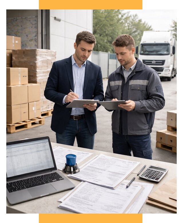 Таможенное оформление грузов из Грузии от 8860 р. СетСервис-Кнц