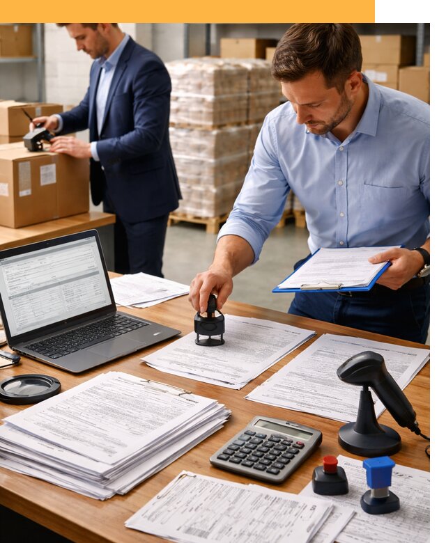 Таможенное оформление грузов под ключ от 9382 руб