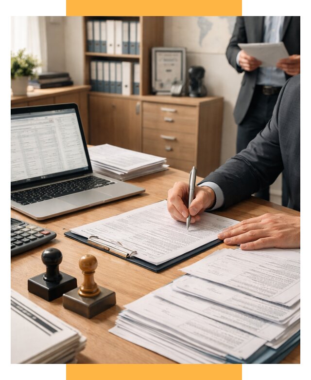 Услуги таможенного брокера под ключ от 8860 р. | СетСервис-Кнц