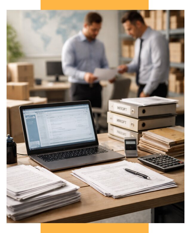 Таможенное оформление импорта под ключ от 15636 р. | СетСервис-Кнц