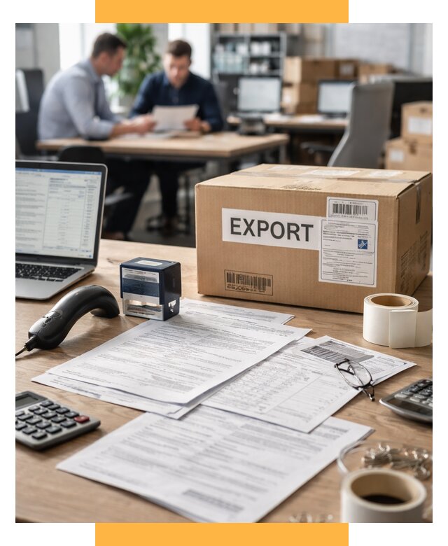 Таможенное оформление экспорта под ключ от 12509 р. | СетСервис-Кнц