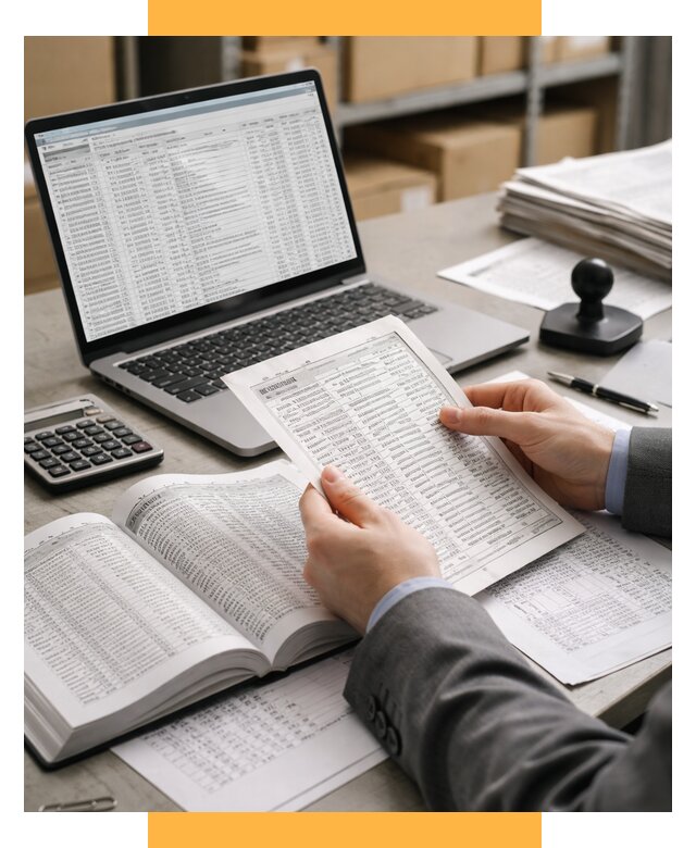 Подбор и проверка кода ТН ВЭД от 2606 р. - СетСервис-Кнц