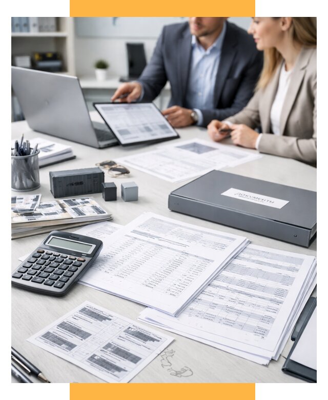 Расчет таможенных платежей и пошлин от 2606 р., СетСервис-Кнц