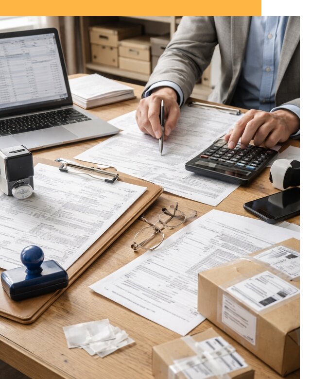 Определение таможенной стоимости от 3648 руб по всем видам грузов