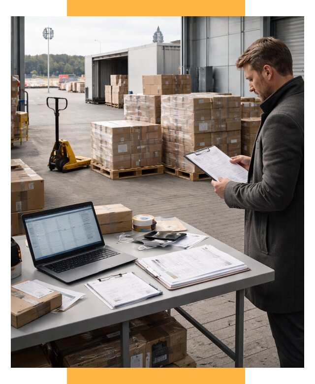 Временный ввоз товаров под ключ от 12509 р., СетСервис-Кнц