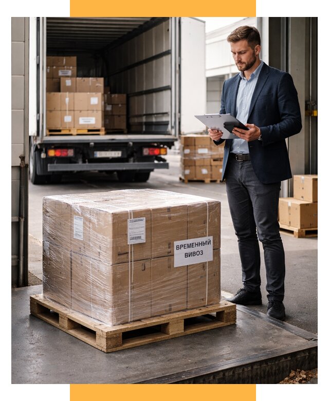 Временный вывоз товаров под ключ от 8339 р. | СетСервис-Кнц