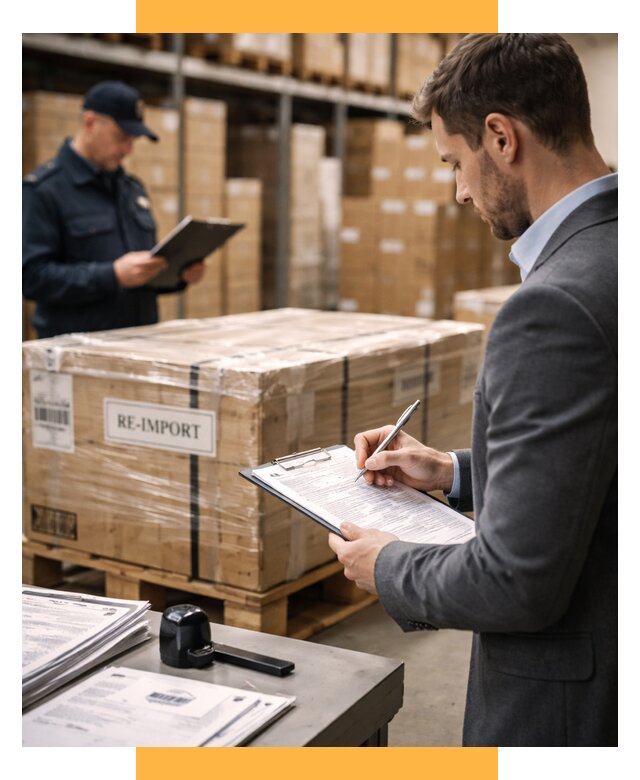 Реимпорт товаров под ключ от 15636 р. — услуги СетСервис-Кнц