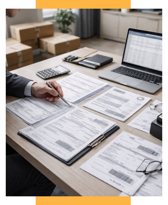 Анализ документов для таможни от 4691 р. - СетСервис-Кнц