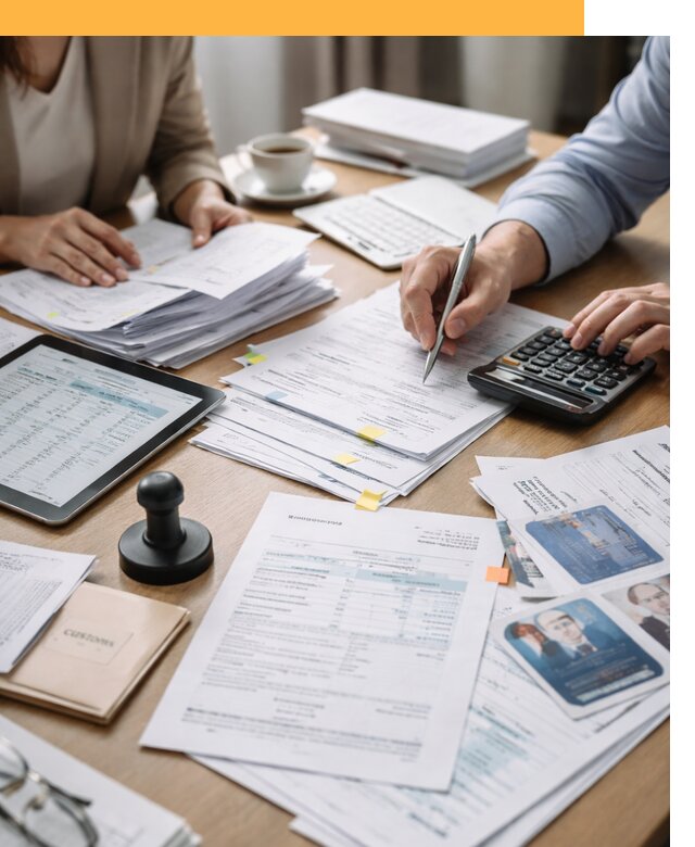 Анализ документов для таможни и подготовка пакета от 4691 руб