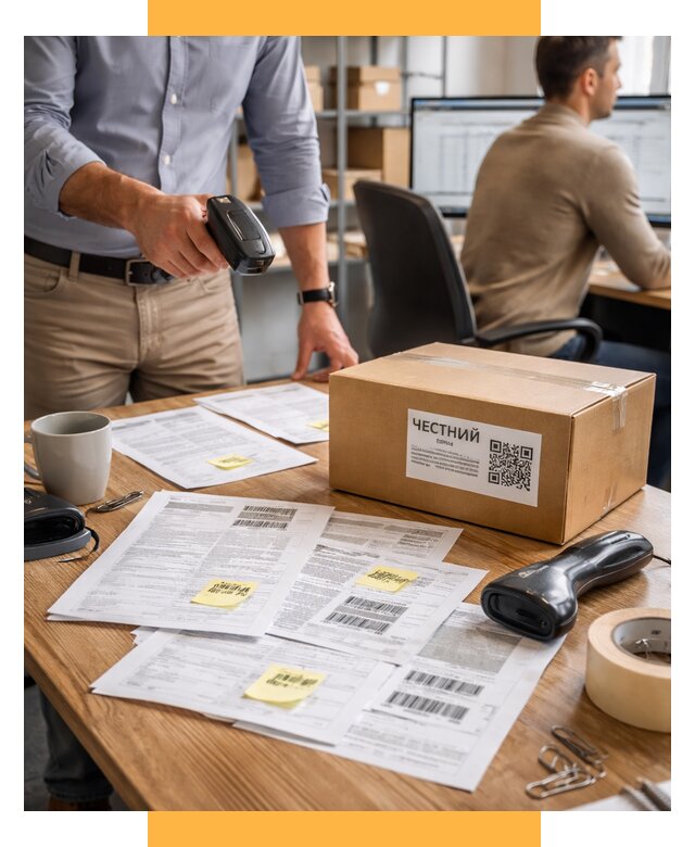 Маркировка Честный знак для импорта от 4691 р., СетСервис-Кнц