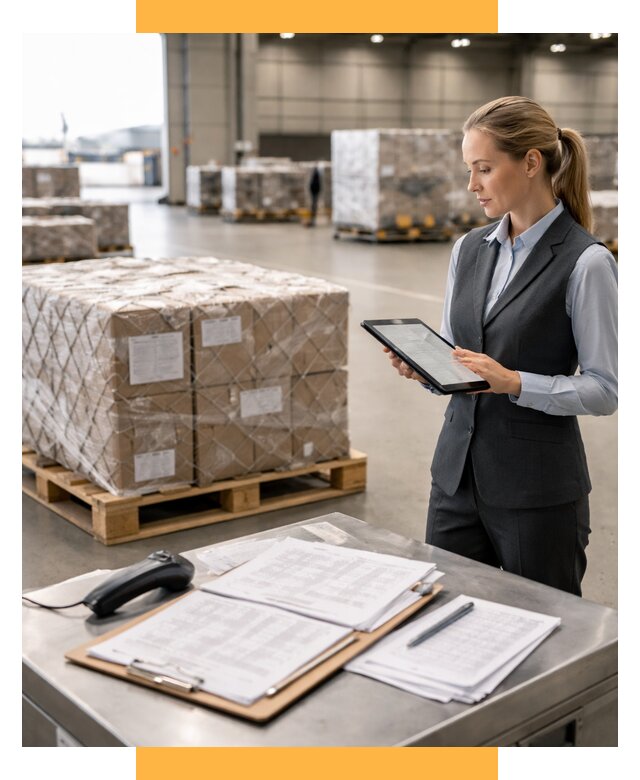 Таможенное оформление авиагрузов от 7818 р., услуги СетСервис-Кнц