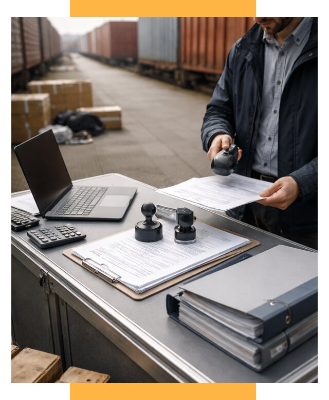 Таможенное оформление ЖД грузов от 9903 р. СетСервис-Кнц