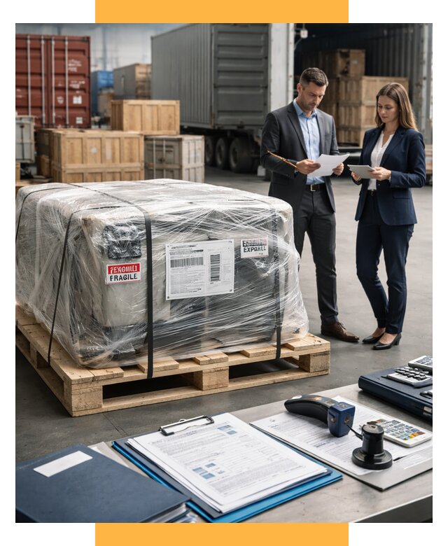 Таможенное оформление оборудования под ключ от 15636 р.|СетСервис-Кнц