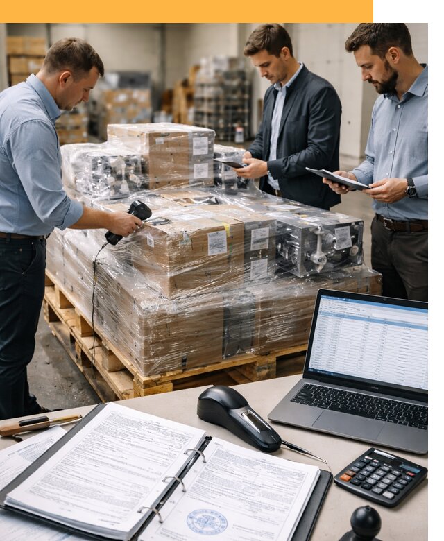 Таможенное оформление промышленного оборудования от 15636 руб.