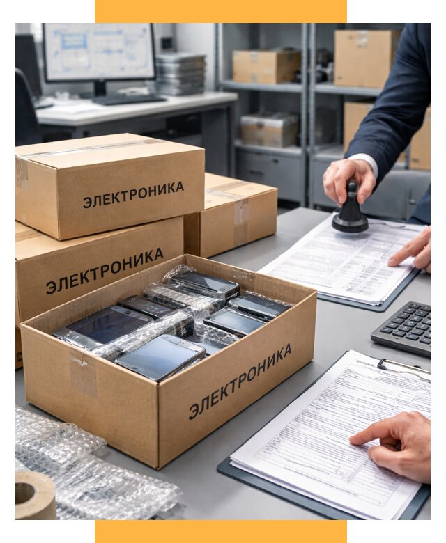 Растаможка электроники под ключ от 8339 р. СетСервис-Кнц
