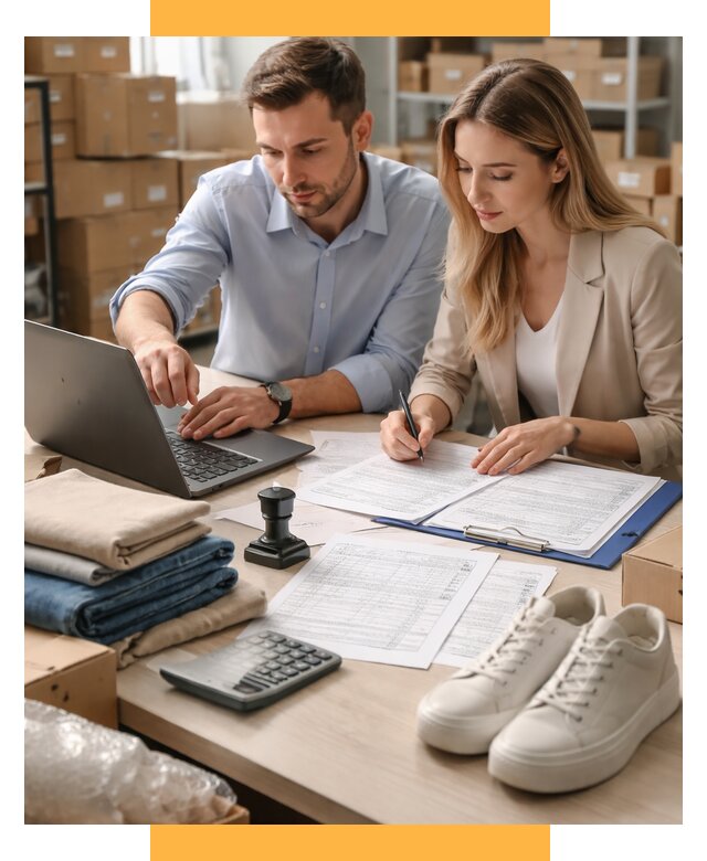 Таможенное оформление одежды и обуви от 6776 р. | СетСервис-Кнц