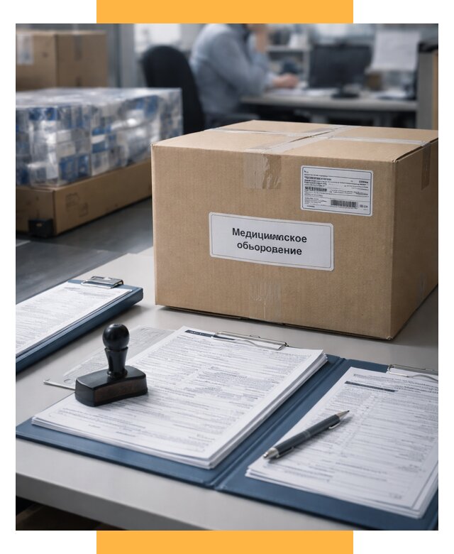 Таможенное оформление медоборудования от 12509 р. | СетСервис-Кнц