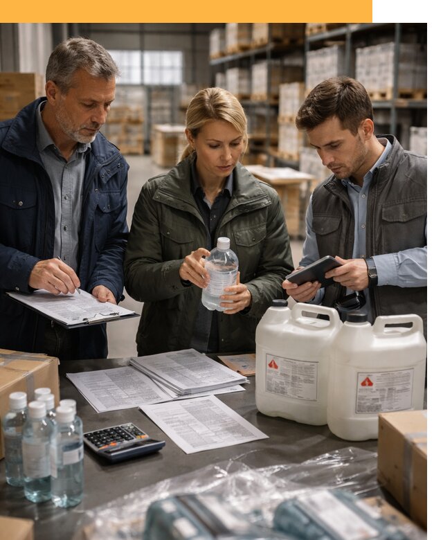 Таможенное оформление химического сырья от 12509 руб.