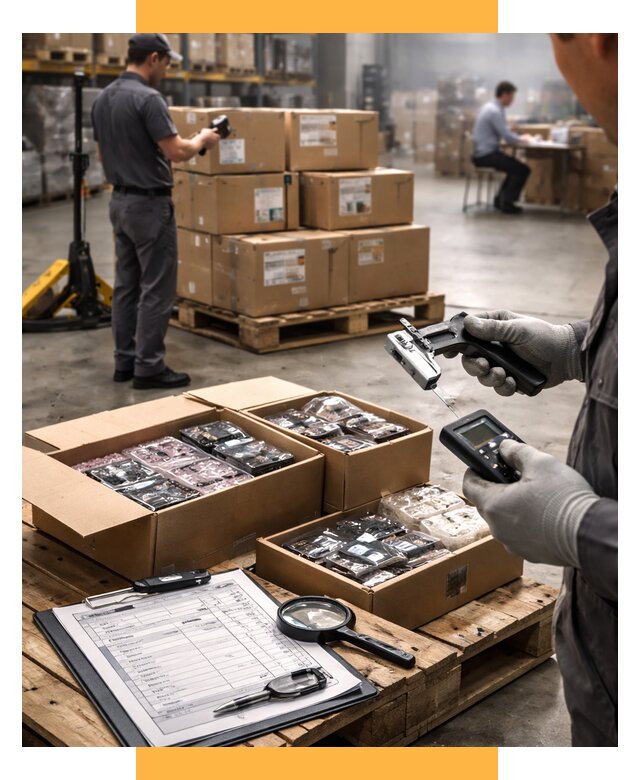 Инспекция товара в Китае от 7818 р. - СетСервис-Кнц контроль качества