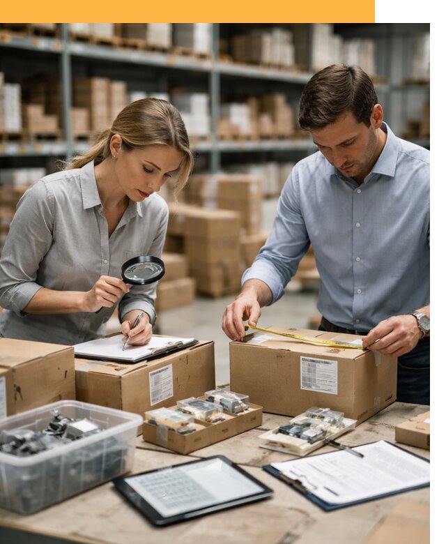 Инспекция товара в Китае: контроль качества от 7818 руб.