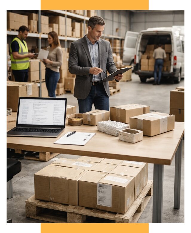 Закупка товара в Европе под ключ от 7818 р. | СетСервис-Кнц