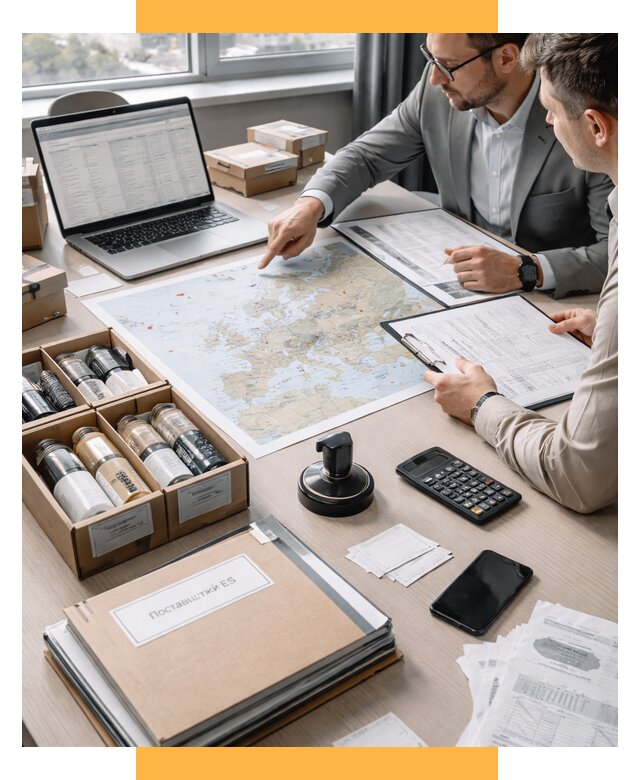 Поиск европейского поставщика от 15636 р., СетСервис-Кнц