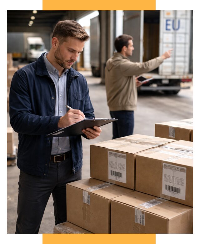 Выкуп товара в Европе под ключ от 4691 р. | СетСервис-Кнц