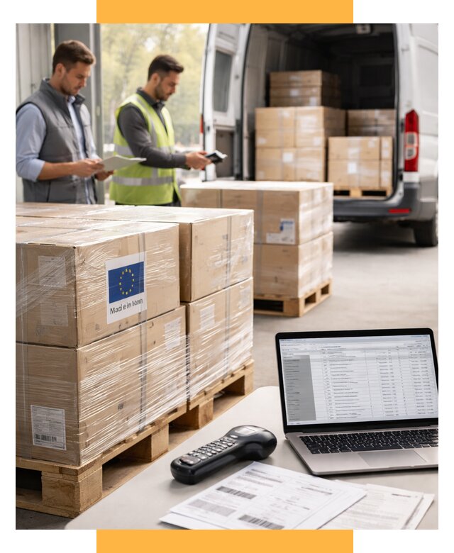 Оптовые поставки из Европы от 13030 р. — надежно, СетСервис-Кнц