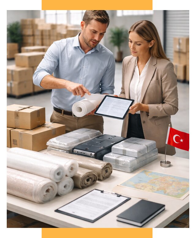 Поиск поставщика в Турции под ключ от 12509 р. | СетСервис-Кнц