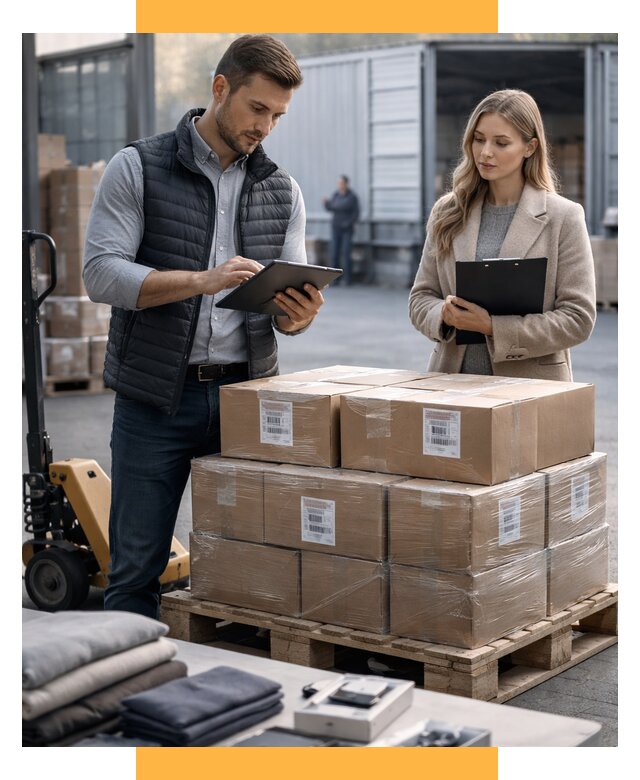 Инспекция товара в Турции от 15636 р. | Сервис СетСервис-Кнц