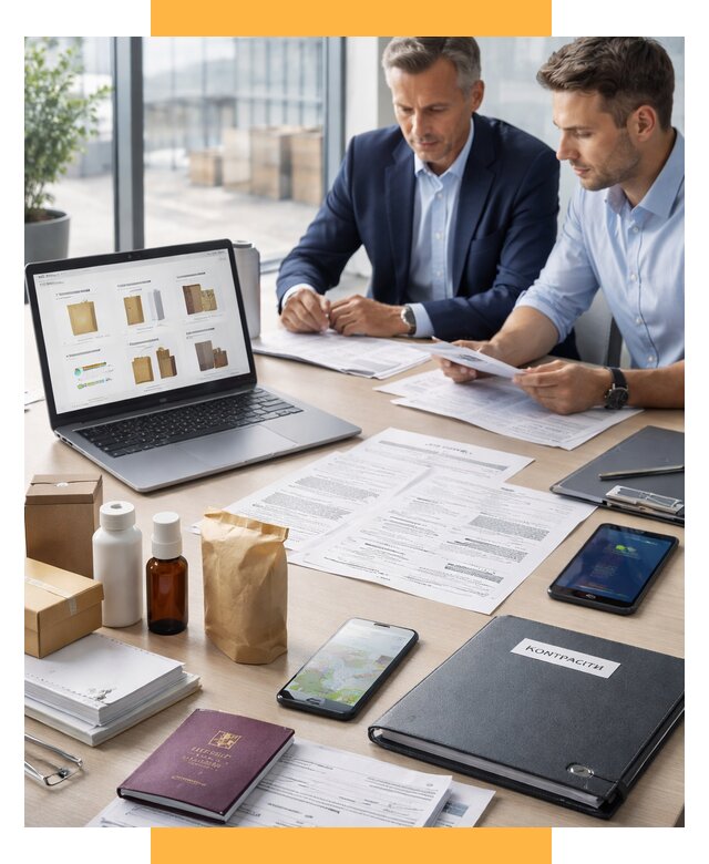 Поиск поставщика в ОАЭ под ключ от 12509 р. | СетСервис-Кнц