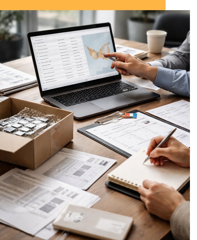 Поиск надежного поставщика в ОАЭ от 12509 рублей