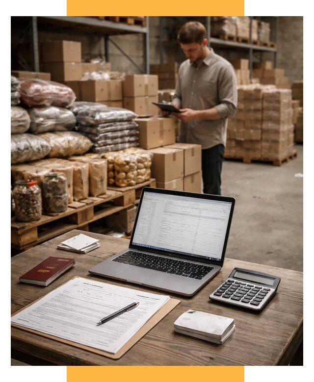 Закупка товара в Индии от 26060 р. с поддержкой СетСервис-Кнц