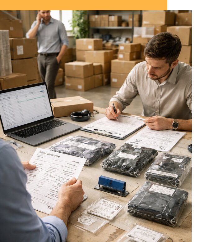 Закупка и контроль качества товаров в Индии под ключ от 26060 руб