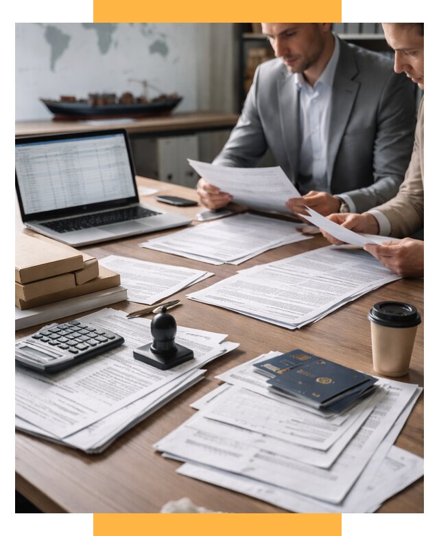 Аутсорсинг ВЭД под ключ от 26060 р. - услуги СетСервис-Кнц