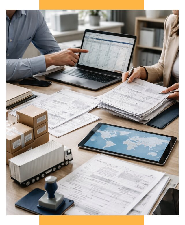 Сопровождение ВЭД и таможенное оформление от 15636 р. | СетСервис-Кнц