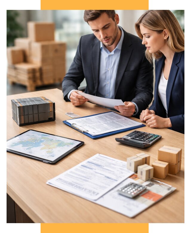 Консультации по ВЭД и логистике от 4691 р. | СетСервис-Кнц